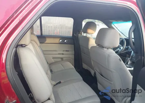 2013 Ford Explorer from USA, damaged, VIN 1FM5K7B82DGC47685